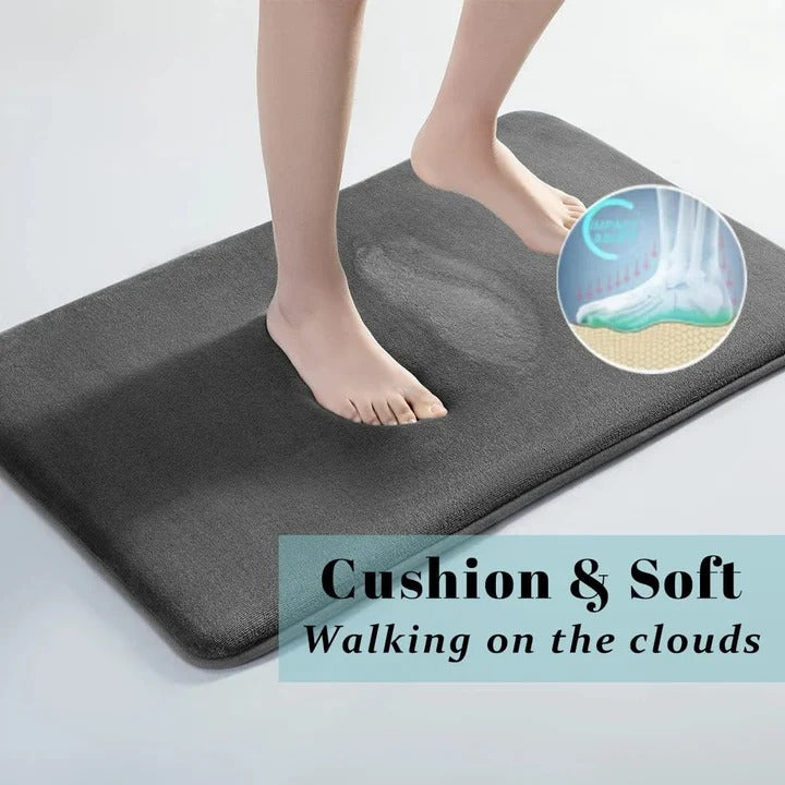 Havenholt Super Absorbent Quick-Dry Bath Mat 40x60cm