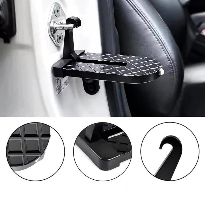 Portable Universal Fit Car Door Step Latch Hook