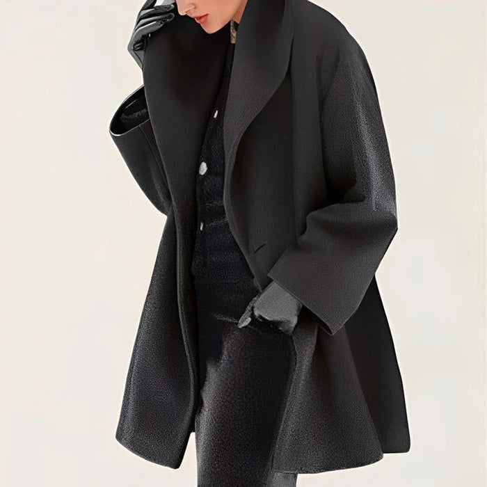 Womens Wool Urban Winter Jacket Insulated and Stylish