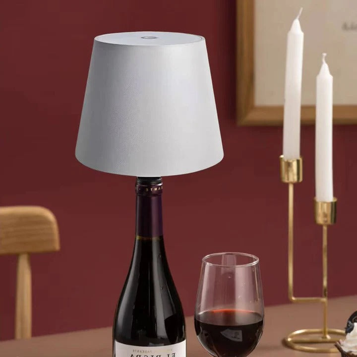 Havenholt Rechargeable Wireless Lamp for Empty Wine Bottles