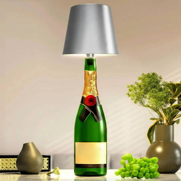 Havenholt Rechargeable Wireless Lamp for Empty Wine Bottles