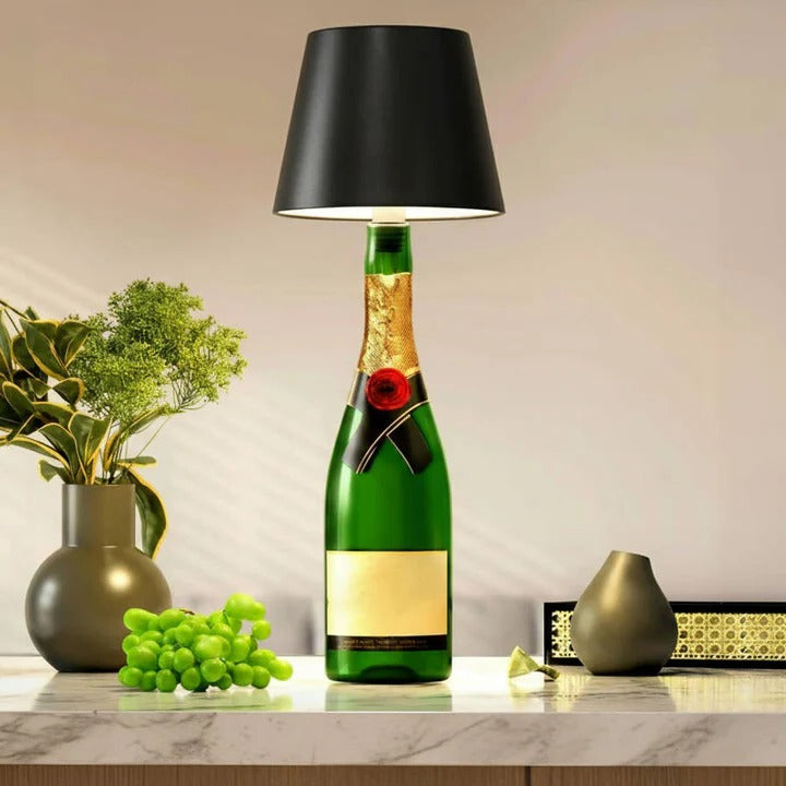 Havenholt Rechargeable Wireless Lamp for Empty Wine Bottles