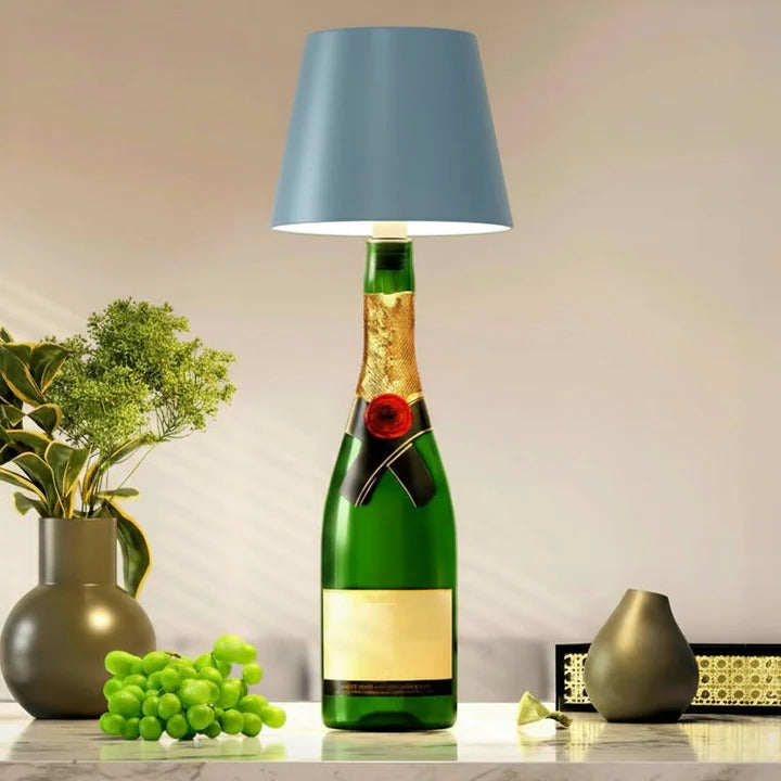Havenholt Rechargeable Wireless Lamp for Empty Wine Bottles