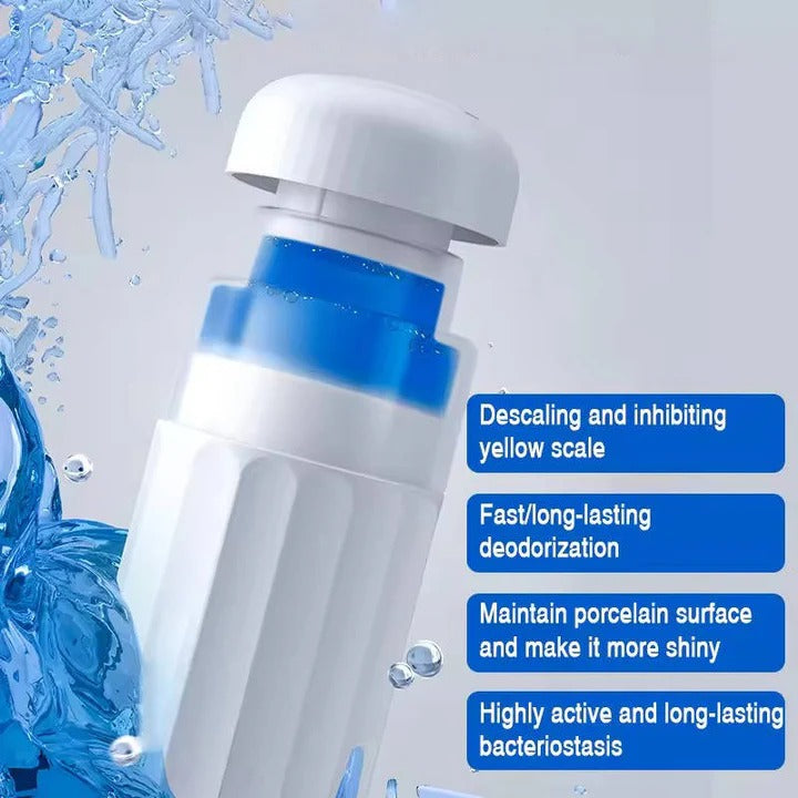 Deep Cleaning Toilet Bowl Cleaner