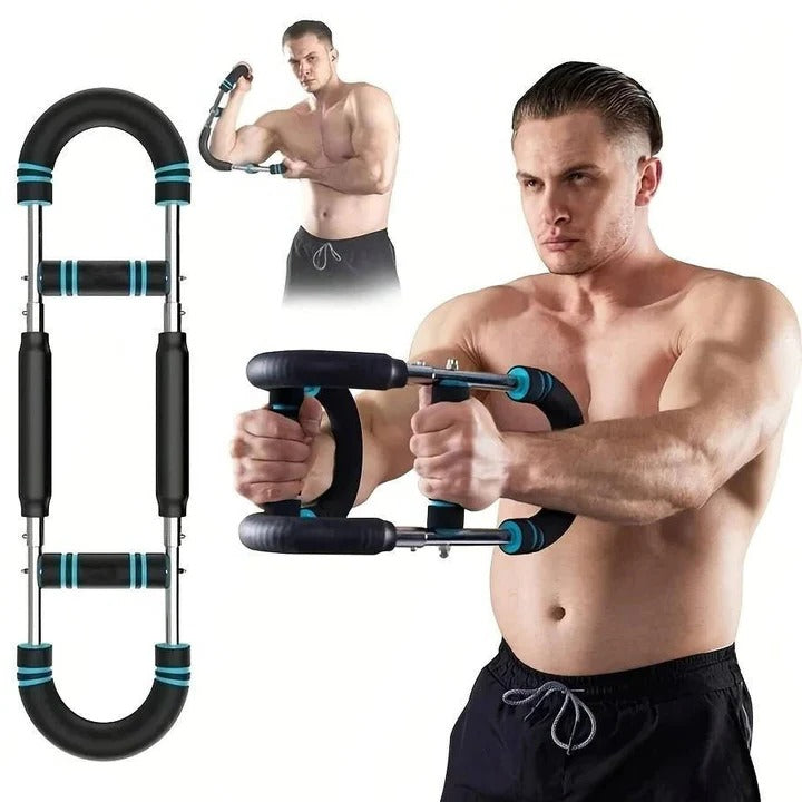Arm Trainer Home Machine with Hydraulic Chest Expander