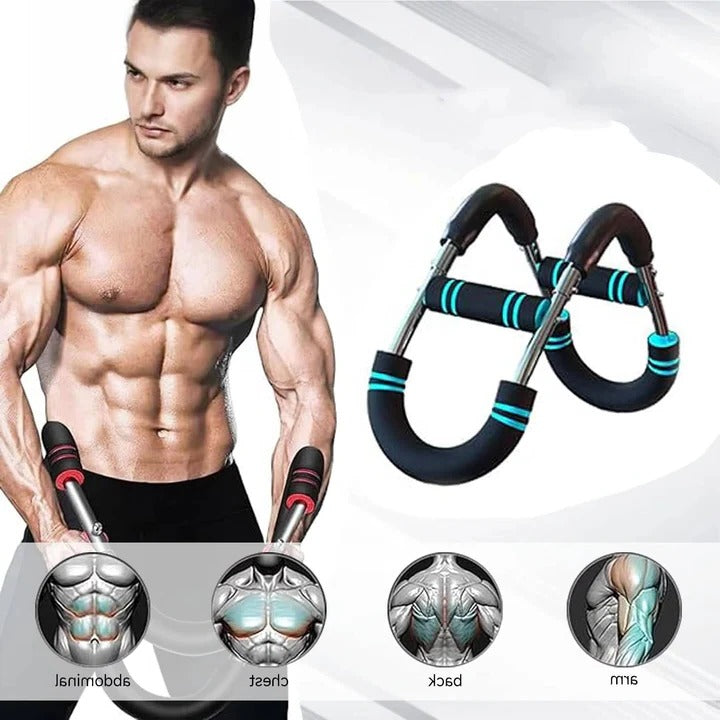 Arm Trainer Home Machine with Hydraulic Chest Expander