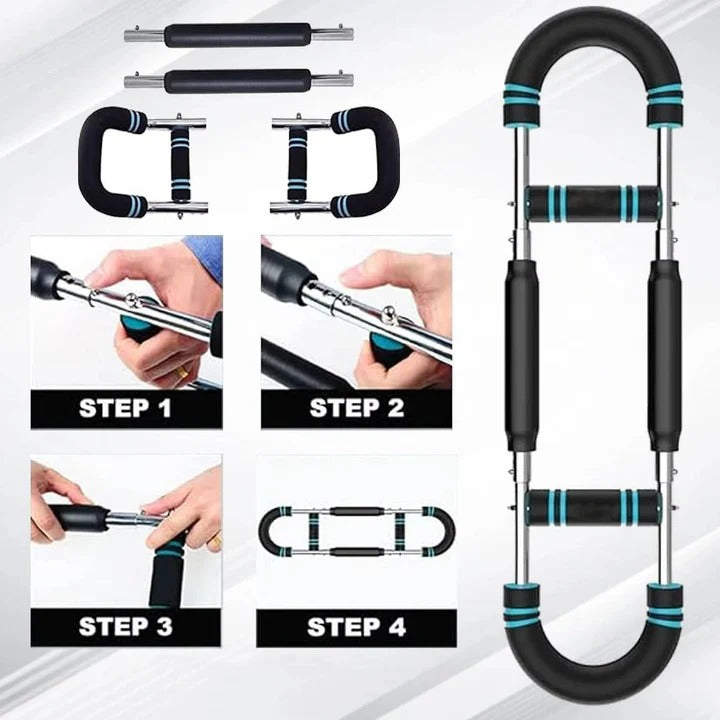 Arm Trainer Home Machine with Hydraulic Chest Expander