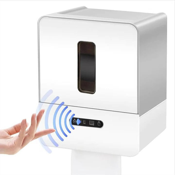 Smart Touchless Paper Towel Dispenser with Adjustable Sheet Length
