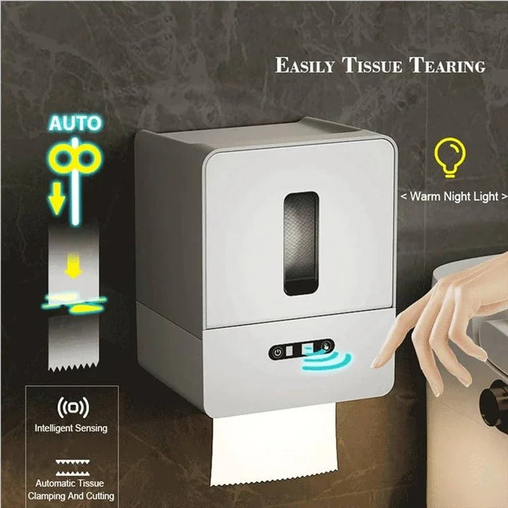 Smart Touchless Paper Towel Dispenser with Adjustable Sheet Length