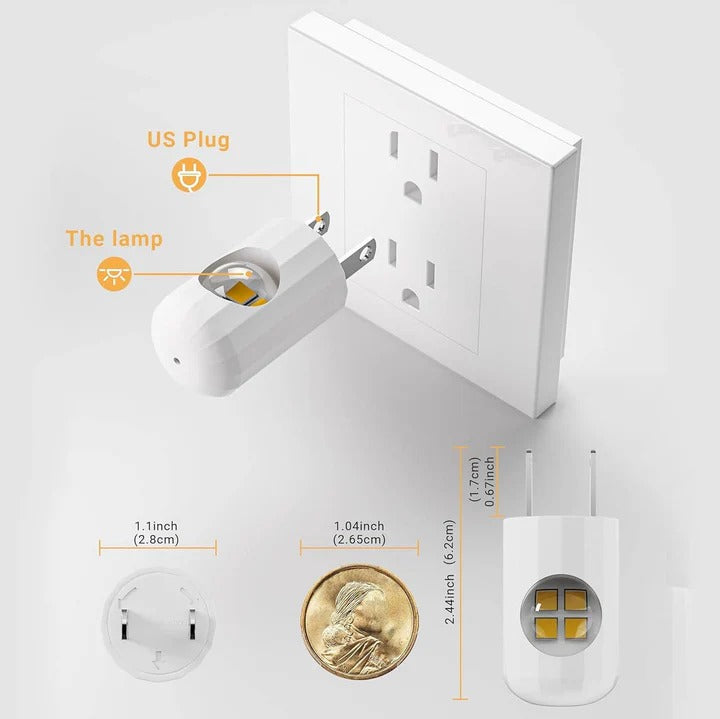 Havenholt Slim Plug-In LED Night Light