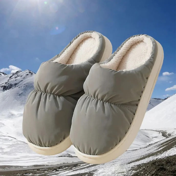 USB Heated Slippers Electric Foot Warmer with Non-Slip Sole and Rapid Heating System
