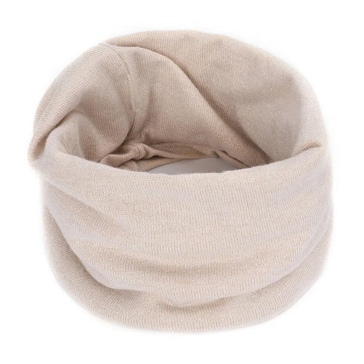 Cozy Cashmere Winter Scarf Neck Warmer with Lightweight Breathable Fabric