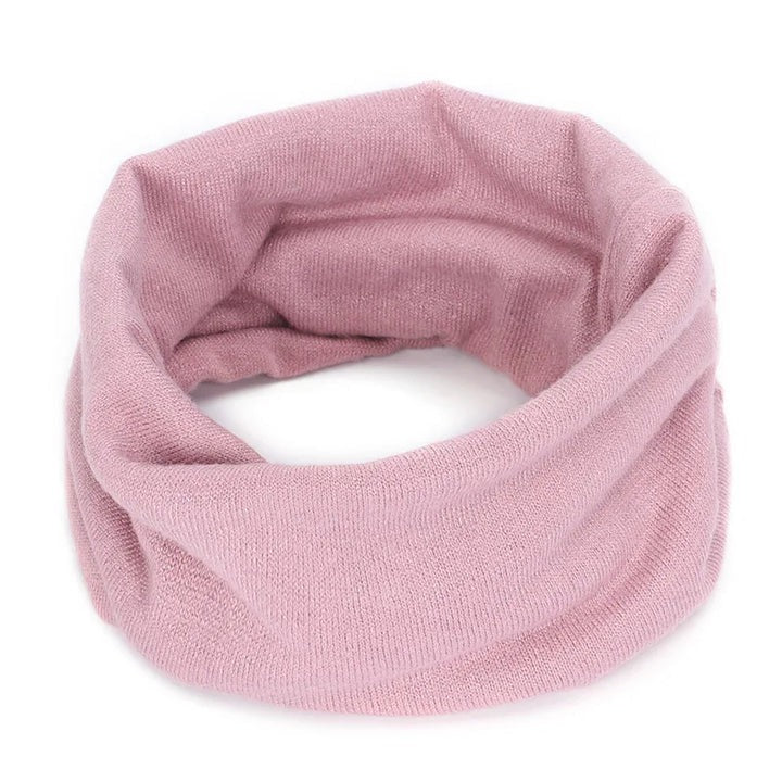 Cozy Cashmere Winter Scarf Neck Warmer with Lightweight Breathable Fabric