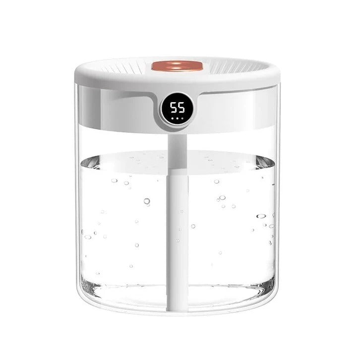 Air Humidifier, Ultrasonic Cool Mist Maker and Whisper Quiet Operation