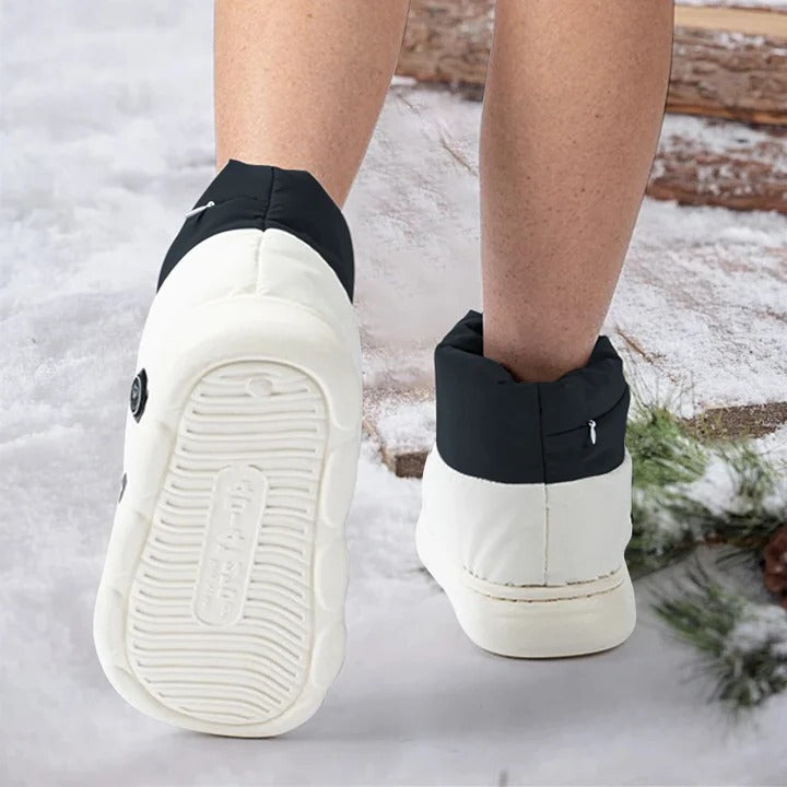 Havenholt Thermal Heated Shoes with Non-Slip Sole