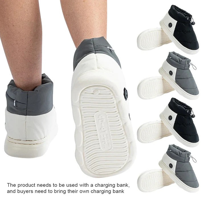 Havenholt Thermal Heated Shoes with Non-Slip Sole