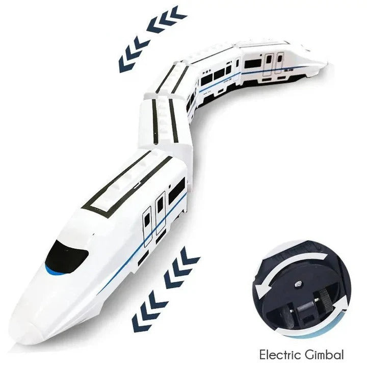Interactive Train Toy with Action for Toddlers