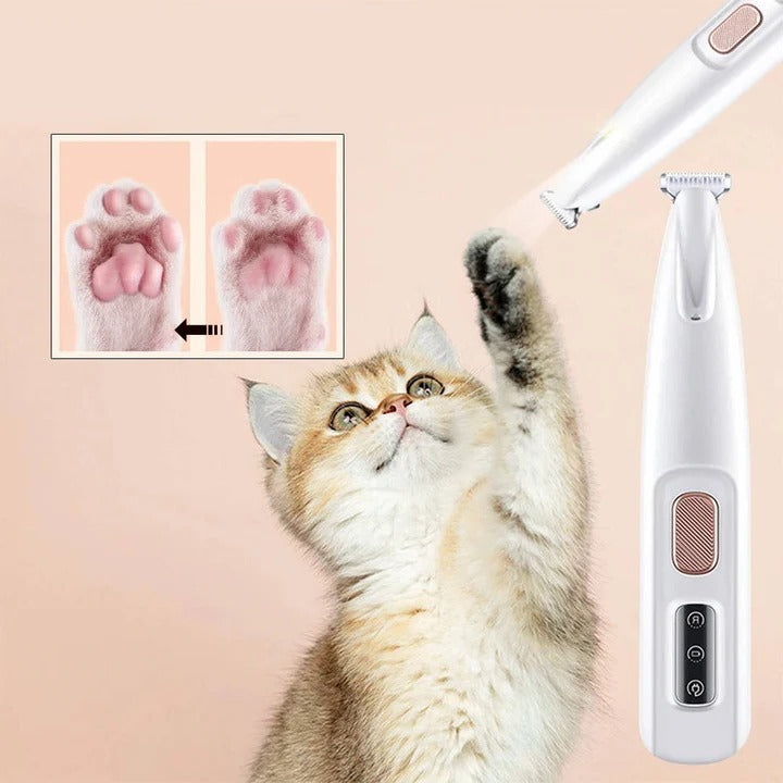 Havenholt Quiet Cat Grooming Trimmer with Ceramic Blades