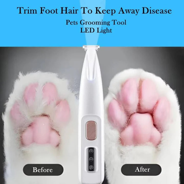 Havenholt Quiet Cat Grooming Trimmer with Ceramic Blades