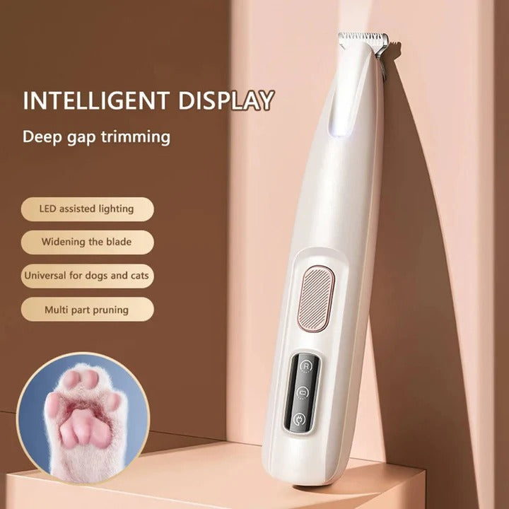 Havenholt Quiet Cat Grooming Trimmer with Ceramic Blades
