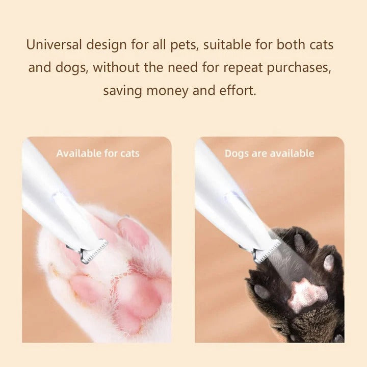 Havenholt Quiet Cat Grooming Trimmer with Ceramic Blades