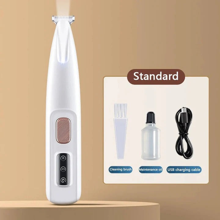 Havenholt Quiet Cat Grooming Trimmer with Ceramic Blades
