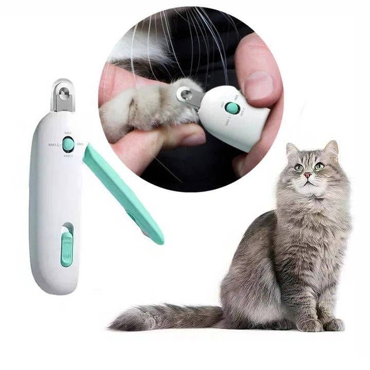 Havenholt Cat Nail Clippers with Safety Guard and Nail File