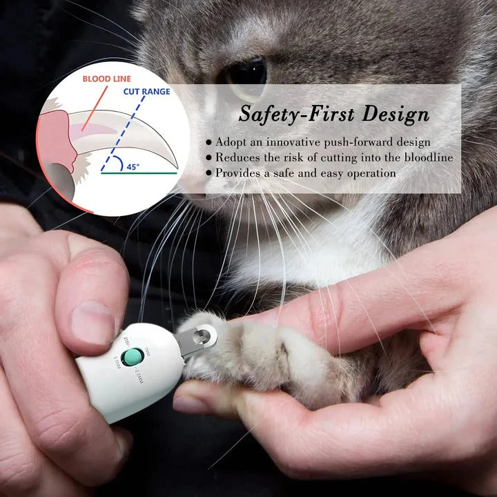 Havenholt Cat Nail Clippers with Safety Guard and Nail File