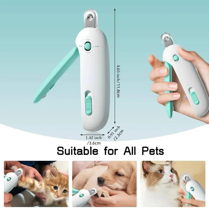 Havenholt Cat Nail Clippers with Safety Guard and Nail File