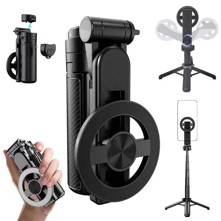 Havenholt Magnetic Selfie Stick Tripod with Fill Light