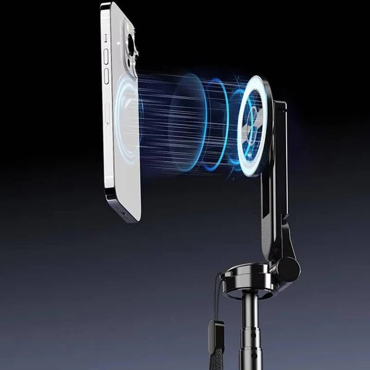 Havenholt Magnetic Selfie Stick Tripod with Fill Light