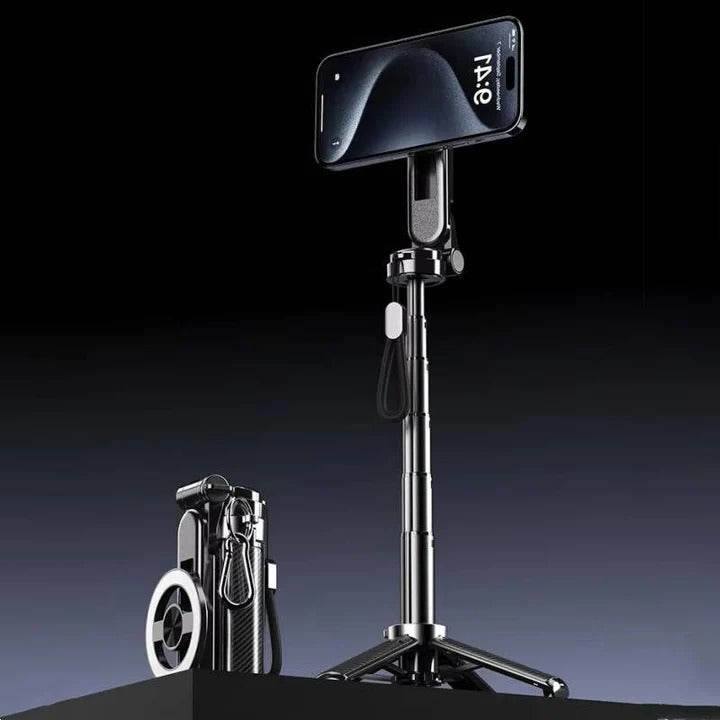 Havenholt Magnetic Selfie Stick Tripod with Fill Light