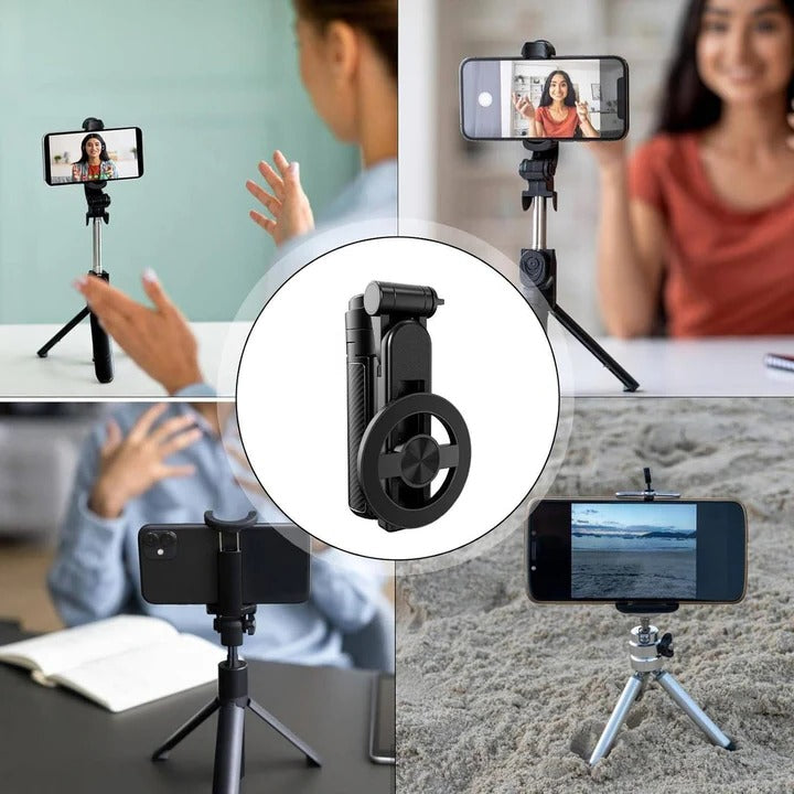 Havenholt Magnetic Selfie Stick Tripod with Fill Light