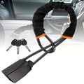 Universal Heavy-Duty Steering Wheel Lock with Anti-Theft Double Hook Design