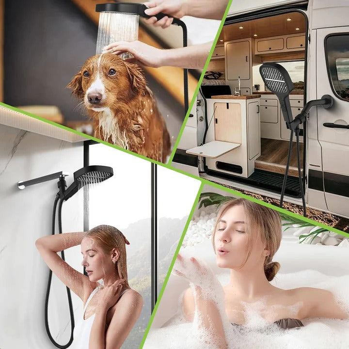 Havenholt Handheld High Pressure Shower Head