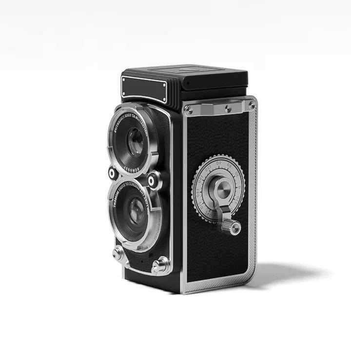 Havenholt Vintage-Style Digital Camera with Built-In Flash