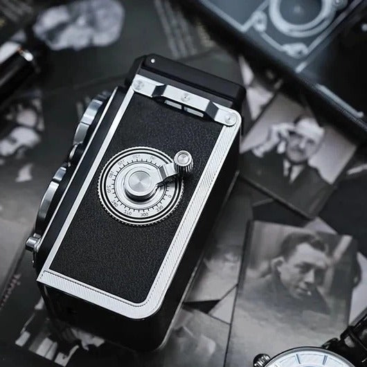Havenholt Vintage-Style Digital Camera with Built-In Flash