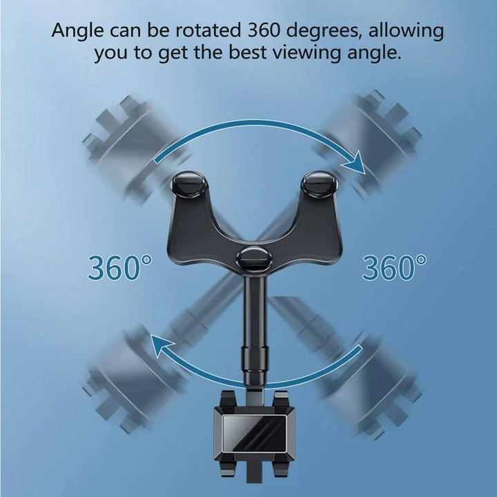 Havenholt Retractable Rear View Mirror Phone Holder