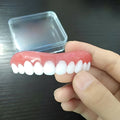 Snap On Artificial Teeth Cover with Customizable Fit and Storage Case