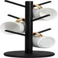 Havenholt Wooden Mug Tree Holder for Kitchen Worktops