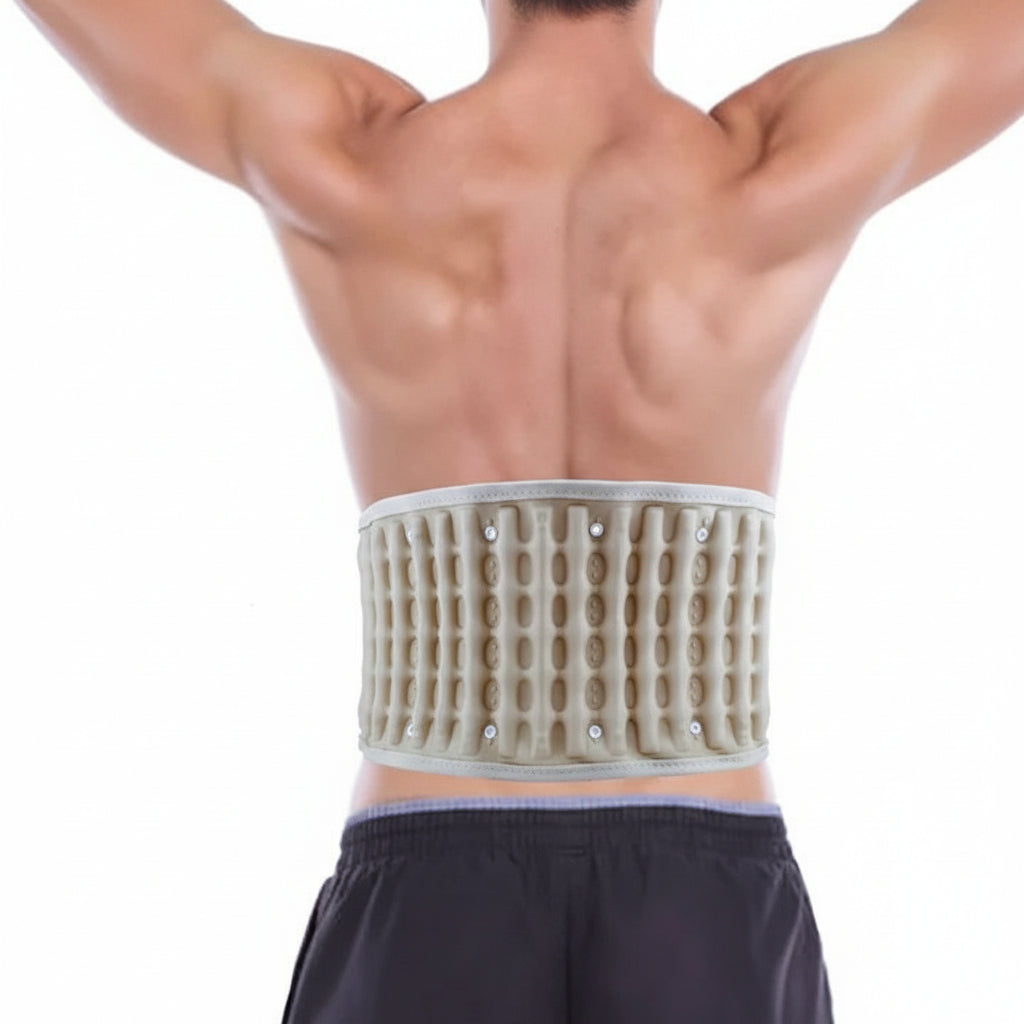 Havenholt Inflatable Back Support Belt with Air Pressure Control