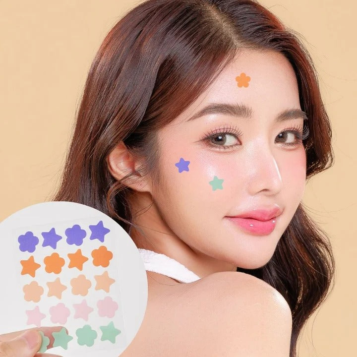 Havenholt Star Shaped Hydrocolloid Acne Patches