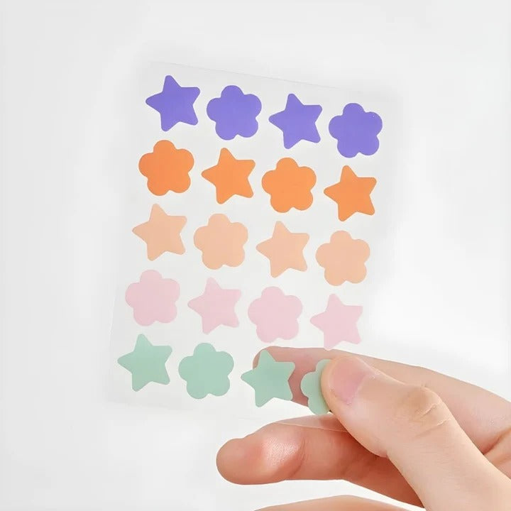 Havenholt Star Shaped Hydrocolloid Acne Patches