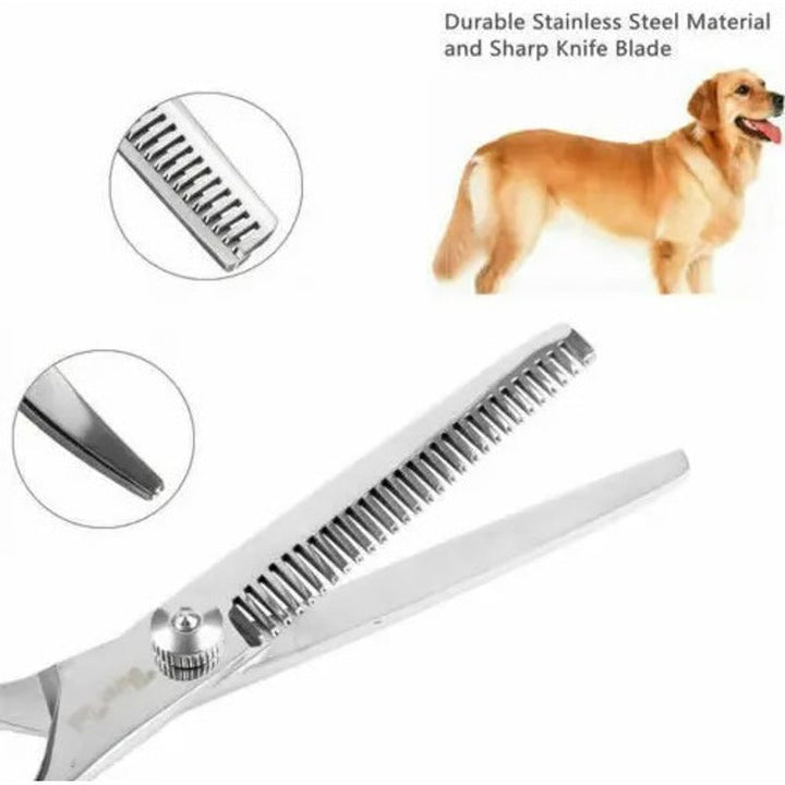 Havenholt Pet Grooming Scissor Set in Stainless Steel