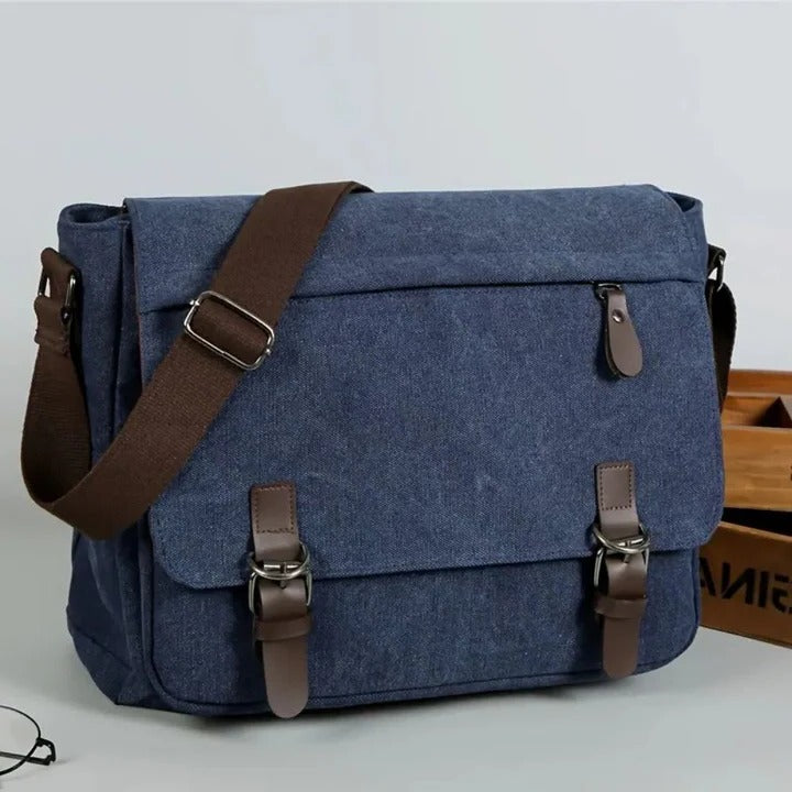 Havenholt Canvas Mens Sling Bag in Messenger Style
