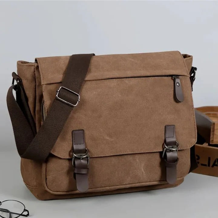 Havenholt Canvas Mens Sling Bag in Messenger Style
