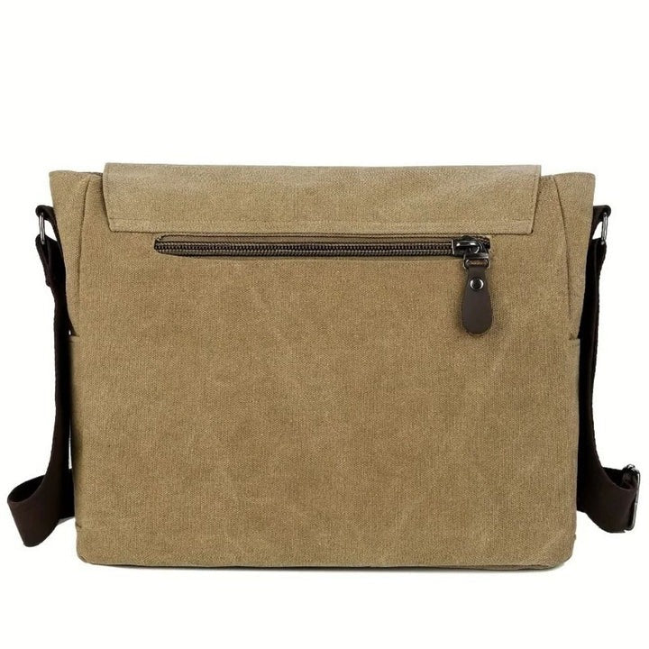 Havenholt Canvas Mens Sling Bag in Messenger Style