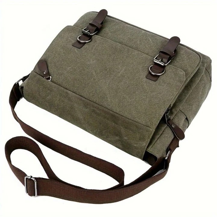 Havenholt Canvas Mens Sling Bag in Messenger Style