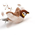 Rechargeable Interactive Toys for Cat Chasing with Internal Weight Balance System and Silent Motor