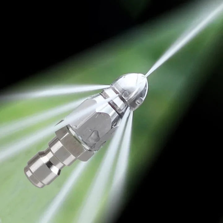 Havenholt Stainless Steel Drain Jetter Nozzle for Pressure Washers